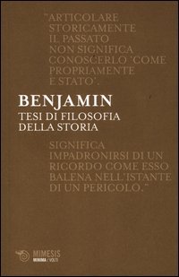 Stock image for Tesi di filosofia della storia for sale by libreriauniversitaria.it