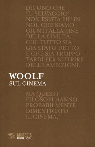 Sul cinema (9788857509617) by Virginia Woolf