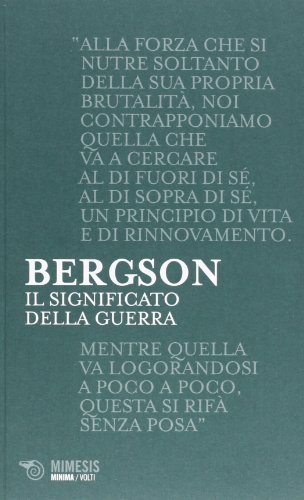 Stock image for Il significato della guerra for sale by libreriauniversitaria.it