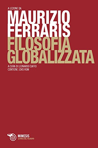 Beispielbild fr Filosofia globalizzata zum Verkauf von Ammareal