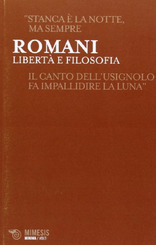 Stock image for Libert e filosofia [Paperback] for sale by Brook Bookstore