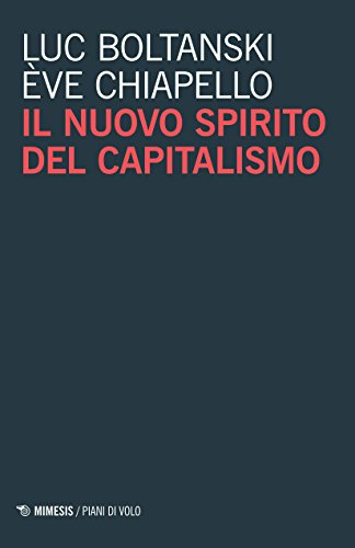 Beispielbild fr Il nuovo spirito del capitalismo zum Verkauf von libreriauniversitaria.it