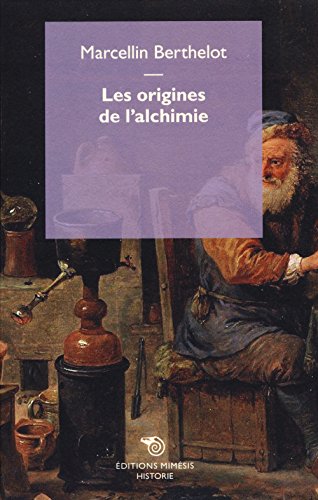 9788857524412: Les origines de l'alchimie (Histoire)