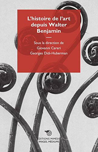 Beispielbild fr L'Histoire De L'Art Depuis Walter Benjamin zum Verkauf von Gallix