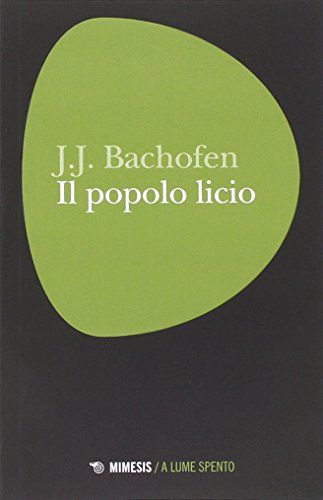 Beispielbild fr Il popolo licio zum Verkauf von libreriauniversitaria.it