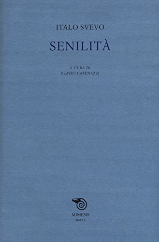 9788857528441: Senilit (Testi italiani commentati)