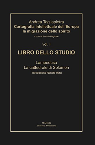 Imagen de archivo de Libro dello studio. Lampedusa. La Cattedrale di Solomon a la venta por libreriauniversitaria.it