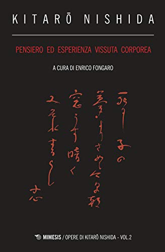 Beispielbild fr Pensiero ed esperienza corporea vissuta zum Verkauf von libreriauniversitaria.it