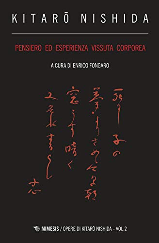 Stock image for Pensiero ed esperienza corporea vissuta for sale by Brook Bookstore