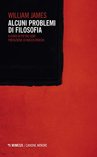 Stock image for Alcuni problemi di filosofia [Paperback] (Italian) for sale by Brook Bookstore