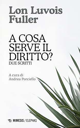 Beispielbild fr A COSA SERVE IL DIRITTO? zum Verkauf von Brook Bookstore