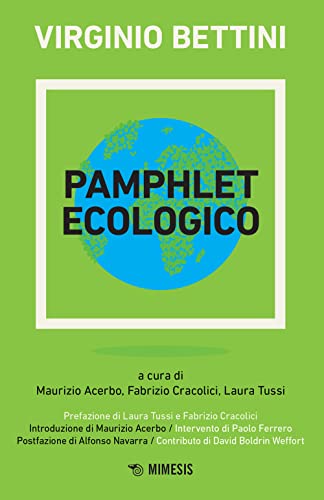 Imagen de archivo de Pamphlet ecologico (Mimesis) a la venta por libreriauniversitaria.it