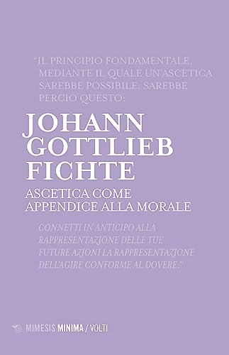 Stock image for Ascetica come appendice alla morale (Minima / Volti) for sale by libreriauniversitaria.it