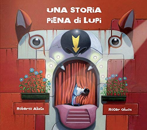 Beispielbild fr Una storia piena di lupi zum Verkauf von libreriauniversitaria.it