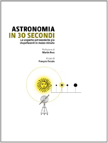 Beispielbild fr Astronomia in 30 secondi zum Verkauf von medimops