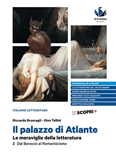 Beispielbild fr BRUSCAGLI PALAZZO DI ATLANTE BLU VOL.2 zum Verkauf von medimops