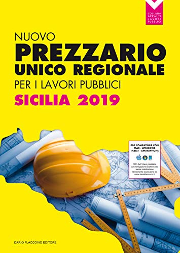 9788857909172: Nuovo Prezzario Regione Sicilia 2019