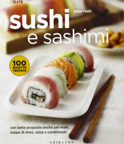 9788858009123: DIANA YOSHI - SUSHI E SASHIMI