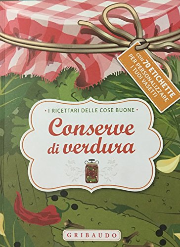 Beispielbild fr Conserve di verdure zum Verkauf von medimops