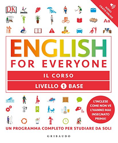 9788858016954: English for everyone. Livello 1 base. Il corso