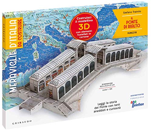 Stock image for Meraviglie d'Italia da costruire - Il Ponte di Rialto Trainito, Stefano for sale by Librisline