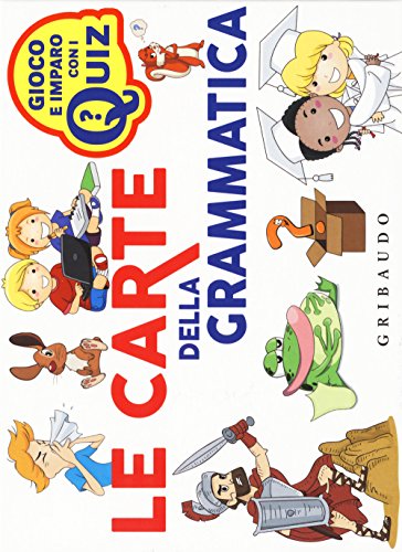 Stock image for LE CARTE DELLA GRAMMATICA - NU for sale by libreriauniversitaria.it