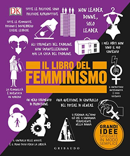 9788858022900: Il libro del femminismo. Grandi idee spiegate in modo semplice