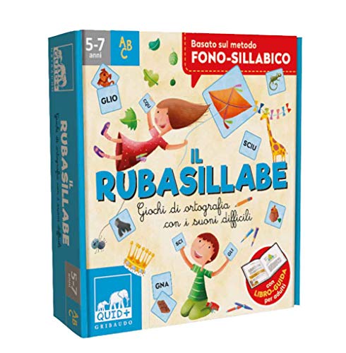 Stock image for Il rubasillabe. Giochi di ortografia con i suoni difficili for sale by libreriauniversitaria.it