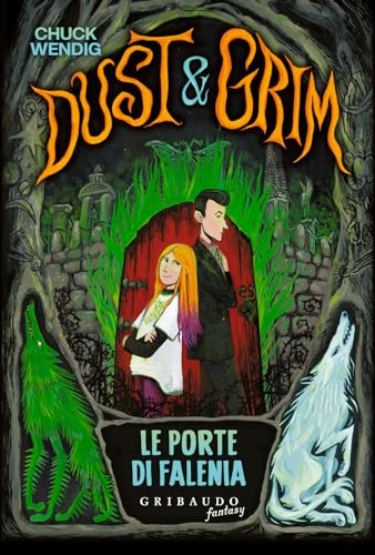 Stock image for Le porte di Falenia. Dust & Grim (Fantasy. Kimera) for sale by libreriauniversitaria.it