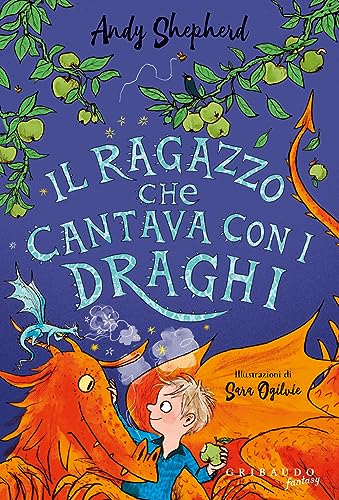 Stock image for Il ragazzo che cantava con i draghi (Fantasy. Pixie) for sale by libreriauniversitaria.it