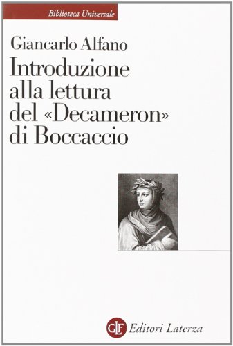 9788858110522: Introduzione alla lettura del «Decameron» di Boccaccio