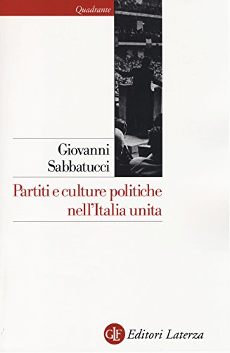9788858111840: Partiti e culture politiche (Italian Edition)