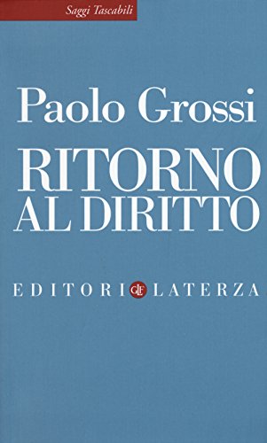 Stock image for Ritorno al diritto for sale by medimops