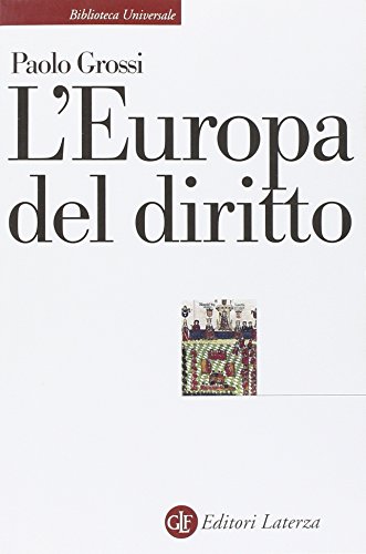 Stock image for L'Europa del diritto for sale by medimops