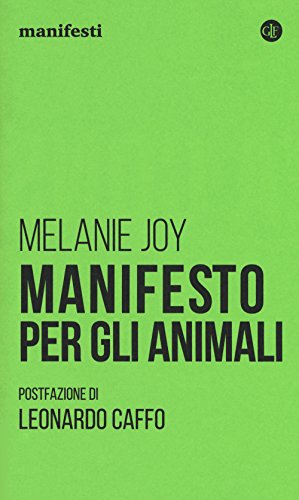 Beispielbild fr Manifesto per gli animali zum Verkauf von medimops