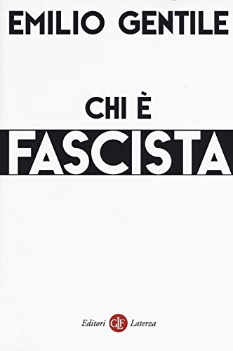 Imagen de archivo de Chi  fascista a la venta por Apeiron Book Service