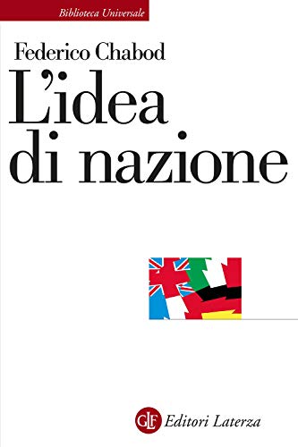 Stock image for L'IDEA DI NAZIONE for sale by Brook Bookstore