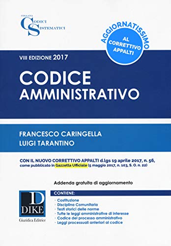 Beispielbild fr Codice amministrativo. Con Contenuto digitale per download e accesso on line (Codici sistematici) zum Verkauf von Buchpark