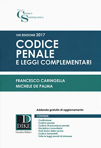 Beispielbild fr Codice penale e leggi complementari. Con Contenuto digitale per download e accesso on line (Codici sistematici) zum Verkauf von Buchpark