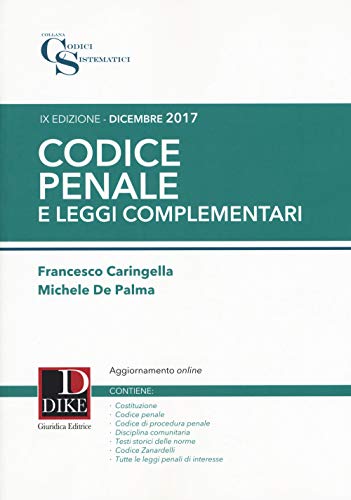 Beispielbild fr Codice penale e leggi complementari. Con Contenuto digitale per download e accesso on line (Codici sistematici) zum Verkauf von Buchpark