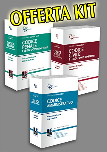 Stock image for Codice civile-Codice penale-Codice amministrativo Francesco Caringella; Michele De Palma; Marco Fratini and Luigi Tarantino for sale by Copernicolibri