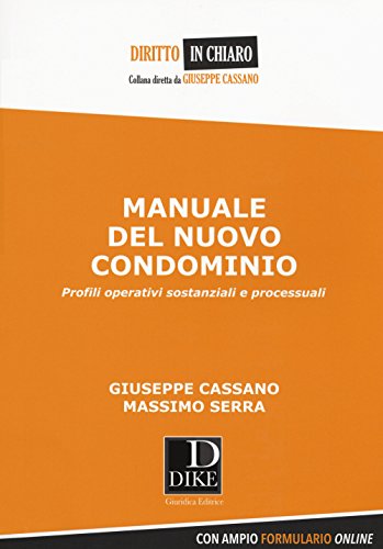 9788858208472: Manuale del nuovo condominio