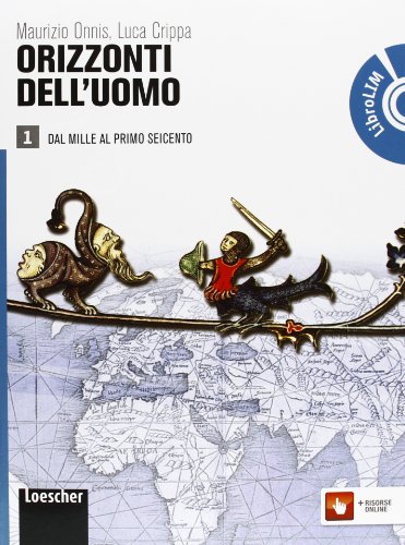 Beispielbild fr Orizzonti dell'uomo. Per le Scuole superiori. Con espansione online (Vol. 1) zum Verkauf von medimops