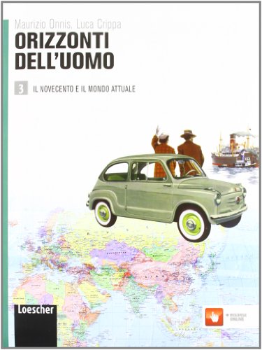 9788858300220: Orizzonti dell'uomo. Per le Scuole superiori. Con espansione online (Vol. 3)