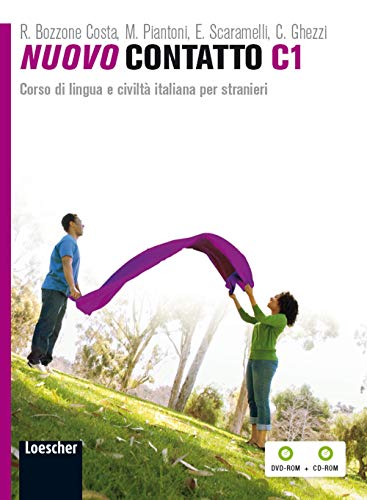 CONTATTO C1. CORSO DI LINGUA E CIVILTÀ ITALIANA PER STRANIERI (LIBRO + DVD-ROMM