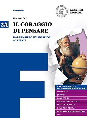 Stock image for CURI CORAGGIO DI PENSARE V.2A.2B UMANIS.HEGEL.Q for sale by medimops