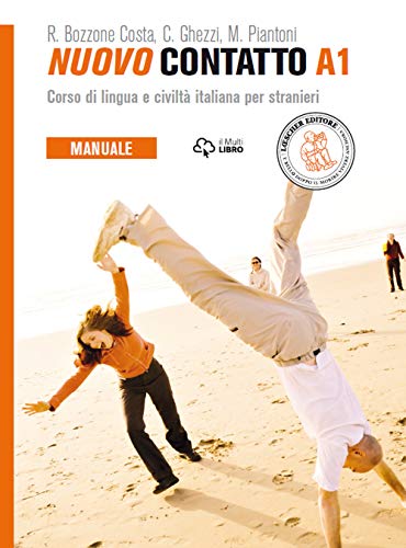 Stock image for Nuovo Contatto: Manuale A1 for sale by libreriauniversitaria.it