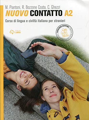 9788858308622: Nuovo Contatto, Corso di lingua e civilt italiana per stranieri, Livello A2
