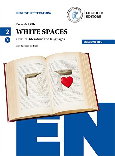 9788858317815: White spaces. Culture, literature and languages. Ediz. blu. Per il Liceo scientifico. Con CD Audio formato MP3. Con e-book. Con espansione online [Lingua inglese]: Vol. 2