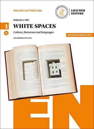 9788858317884: White spaces. Culture, literature and languages. Ediz. arancio. Per il Liceo delle scienze umane. Con CD Audio formato MP3. Con e-book. Con espansione online [Lingua inglese]: Vol. 1